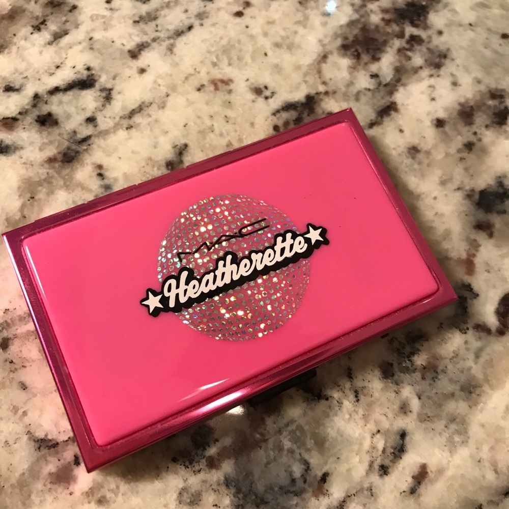 MAC Heatherette eyeshadow palette
